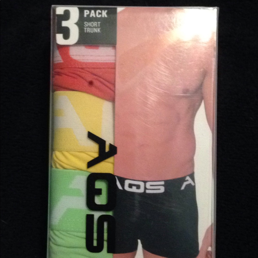 AQS Short Trunk Underwear. Brand new